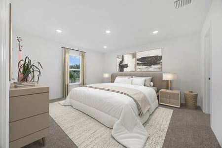 New construction Townhouse house 4704 Winding River Rd, Orlando, FL 32822 plan Abbey - image 13