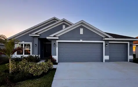 New construction Single-Family house 5744 Waterstone Blvd, Fort Pierce, FL 34951 - image