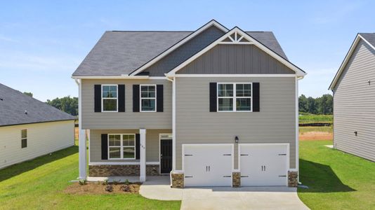 New construction Single-Family house 18 Poplar Preserve Boulevard, Newnan, GA 30265 - photo 0