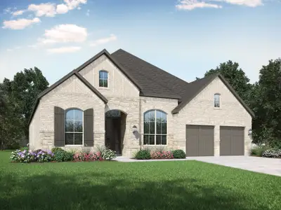 New construction Single-Family house 239 Possumhaw Ln, San Marcos, TX 78666 plan 215 Plan - image