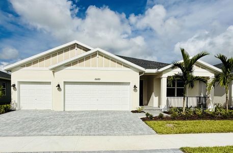 New construction Single-Family house 6489 Nw Cloverdale Ave, Port Saint Lucie, FL 34987 plan Jade - image