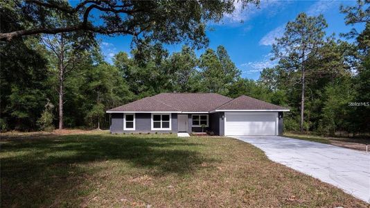 New construction Single-Family house 6435 Sw 204 Avenue, Dunnellon, FL 34431 Parker- photo 0