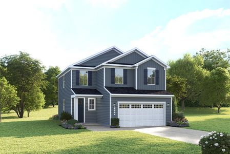 New construction Single-Family house 2469 Cainhoy Rd, Huger, SC 29450 plan Barron - image