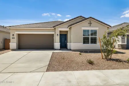 New construction Single-Family house 17668 W Onyx Ave, Waddell, AZ 85355 plan Blackstone - image