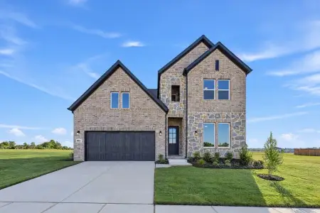 New construction Single-Family house 901 Cottontail Wy, Celina, TX 75009 plan Rhone - image