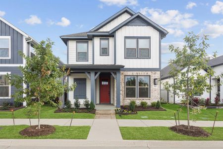 New construction Single-Family house 1048 Almond Blossom Cir, Crowley, TX 76036 The Cyprus- photo 0 0