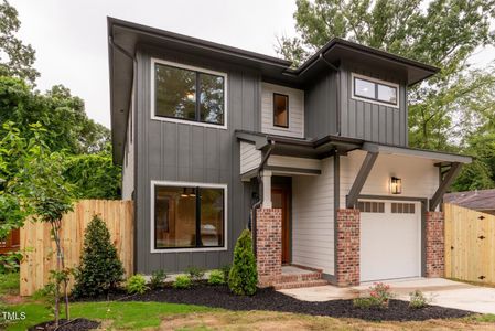 New construction Single-Family house 2603 Vineyard St, Durham, NC 27707 - image