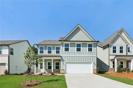 New construction Single-Family house 105 Candler Trce, Cartersville, GA 30120 plan Pembroke - image