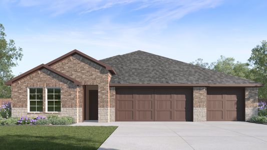 New construction Single-Family house 813 Fisher'S Island Cir, Corpus Christi, TX 78415 plan Courtland - image