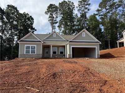 New construction Single-Family house 125 Fairwinds Dr, Covington, GA 30016 plan (GA)Everett A 2 Front Entry - image