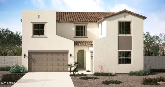 New construction Single-Family house 18060 W Larkspur Dr, Goodyear, AZ 85338 plan Mirabella - image