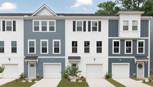 New construction Townhouse house 4179 St. Johns Ave, North Charleston, SC 29405 - image
