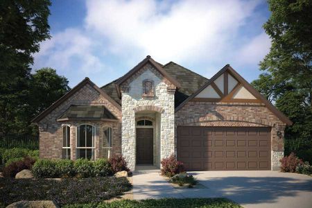 New construction Single-Family house 13016 Ditka Drive, Manchaca, TX 78652 Granbury- photo 0