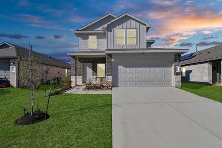 New construction Single-Family house 5227 Castlebury Meadows Dr, Spring, TX 77373 - photo 0