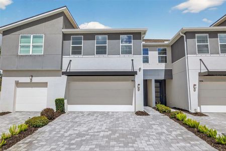 New construction Townhouse house 1054 Golden Willow Ct, Brandon, FL 33511 plan Sebring - image