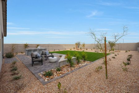 New construction Single-Family house 34358 N Timberlake Mnr, San Tan Valley, AZ 85142 null- photo 34 34