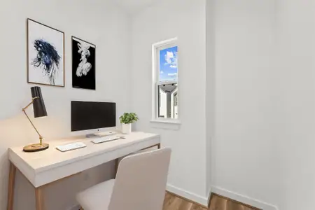 New construction Single-Family house 1218 Highland Row Ln, Houston, TX 77091 plan 9264 - image