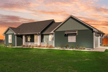 New construction Single-Family house 700 Lathem Blvd, Venus, TX 76084 - image