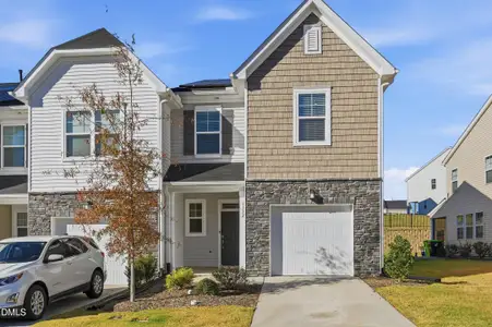 New construction Townhouse house 1172 Pate Farm Ln, Durham, NC 27703 - image