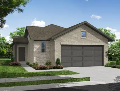 New construction Single-Family house 2920 Wild Flower Ln, Anna, TX 75409 plan Rowan - image