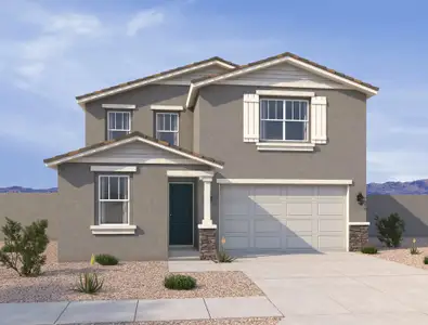 New construction Single-Family house 18246 Buchanan St, Goodyear, AZ 85338 plan Snapdragon - image