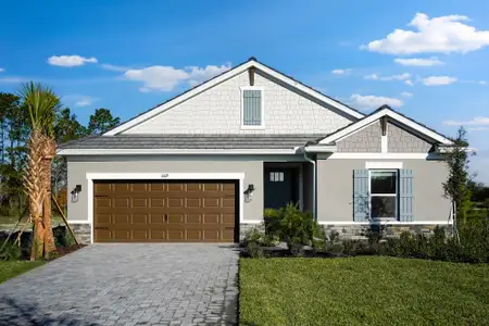 New construction Single-Family house 1669 Anson Ln, Zephyrhills, FL 33541 plan Grenada - image