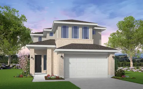 New construction Single-Family house 24907 Vervain Meadow Trl, Katy, TX 77493 plan Rutgers - image