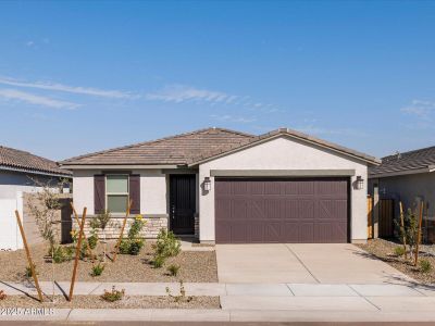 New construction Single-Family house 15826 W Gray Fox Trl, Surprise, AZ 85387 plan Mason - image