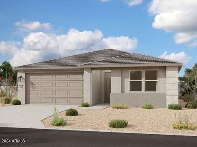 New construction Single-Family house 4201 E Brook Lynn Place, San Tan Valley, AZ 85143 - photo 0