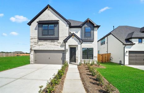 New construction Single-Family house 6015 Regala Dr, Manvel, TX 77578 Hamilton- photo 0