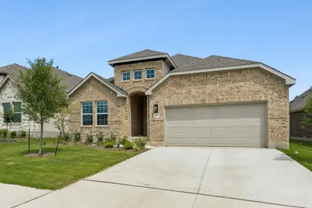 New construction Single-Family house 13509 Barn Chime St, Elgin, TX 78621 plan Paramount - image