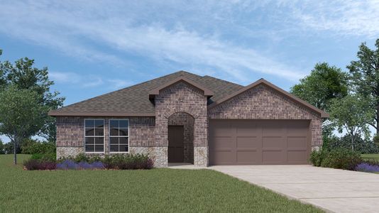 New construction Single-Family house 1428 Kade Ave, Celina, TX 75009 X40K Kingston- photo 0