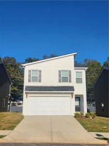 New construction Single-Family house 3416 Stonewall Court, Atlanta, GA 30349 Cecil- photo 0