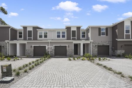 New construction Single-Family house 1625 Greenleaf Woods Cv, Oviedo, FL 32765 plan Holly - image