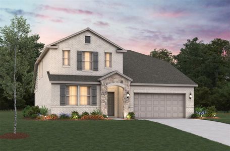 New construction Single-Family house 1420 Etosha Dr, Royse City, TX 75189 Cascade- photo 0