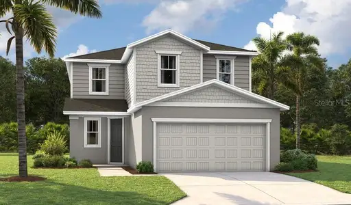New construction Single-Family house 2537 29Th Ln E, Palmetto, FL 34221 - image