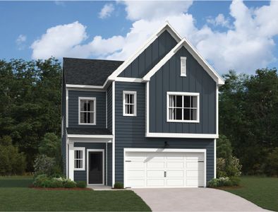 New construction Single-Family house 4416 Darius Lane, Unit 38, Fuquay Varina, NC 27592 Knox Homeplan- photo 0