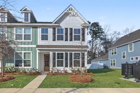 New construction Townhouse house 138 Cantona Dr, Summerville, SC 29483 - image