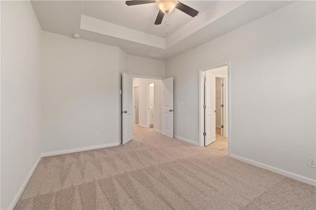 New construction Townhouse house 7016 Fringe Flower Dr, Unit 88, Austell, GA 30168 The Westford- photo 19 19