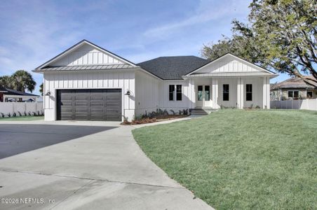 New construction Single-Family house 15936 Shark Rd W, Jacksonville, FL 32226 - image