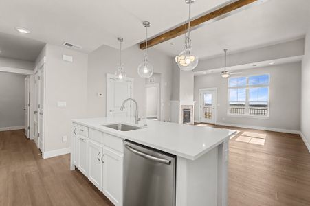 New construction Condo house 255 High Point Dr, Unit G104, Longmont, CO 80504 plan The Stanford - image 2