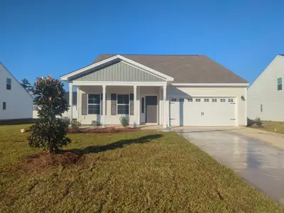 New construction Single-Family house 189 Mayflower Dr, Calabash, NC 28467 plan Durham II - image