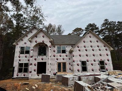 New construction Single-Family house 990 Botanica Way, Fairburn, GA 30213 - photo 0