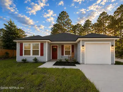 New construction Single-Family house 117 Mackerel Ave, Palatka, FL 32177 - image