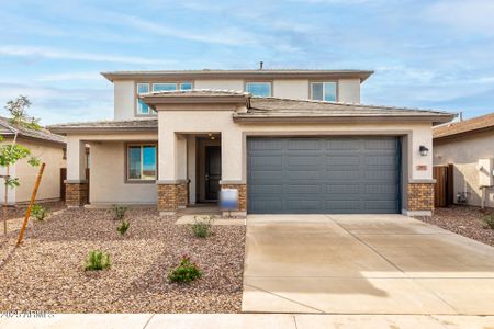 New construction Single-Family house 2993 E Mecklenburg Wy, San Tan Valley, AZ 85143 plan Plan 4004 - image
