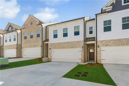 New construction Townhouse house 8171 Tiger Wy, Riverdale, GA 30296 - image