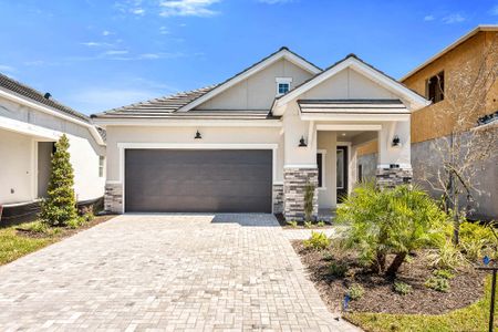 New construction Single-Family house 277 Vistera Blvd, Venice, FL 34275 plan The Queensgate - image
