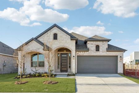 New construction Single-Family house 1372 Chisos Wy, Forney, TX 75126 plan Lakeway – 50′ Lot - image
