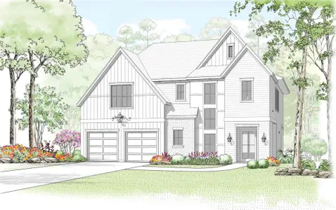 New construction Single-Family house 1510 Chantilly Ln, Houston, TX 77018 - image