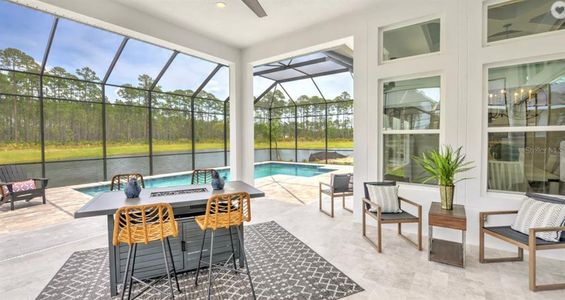 New construction Single-Family house 443 Stirling Bridge Dr, Ormond Beach, FL 32174 plan Davenport - image 17